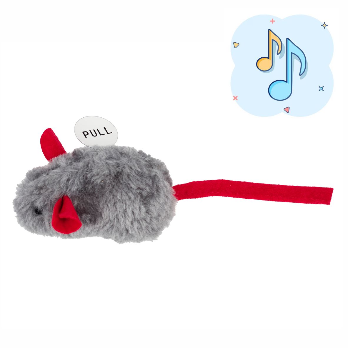AnimAll Фан Іграшка для котів "Mouse"
