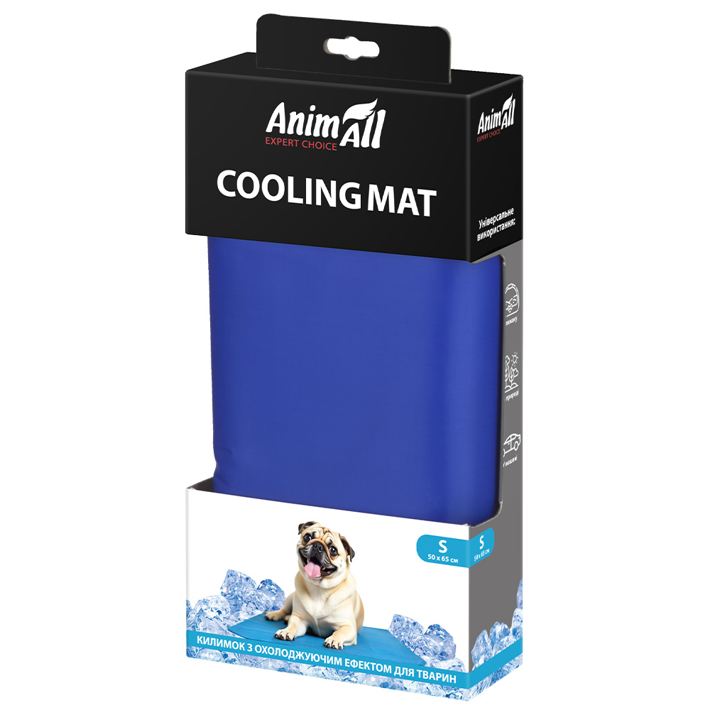 AnimAll Охолоджуючий килимок, розмір S