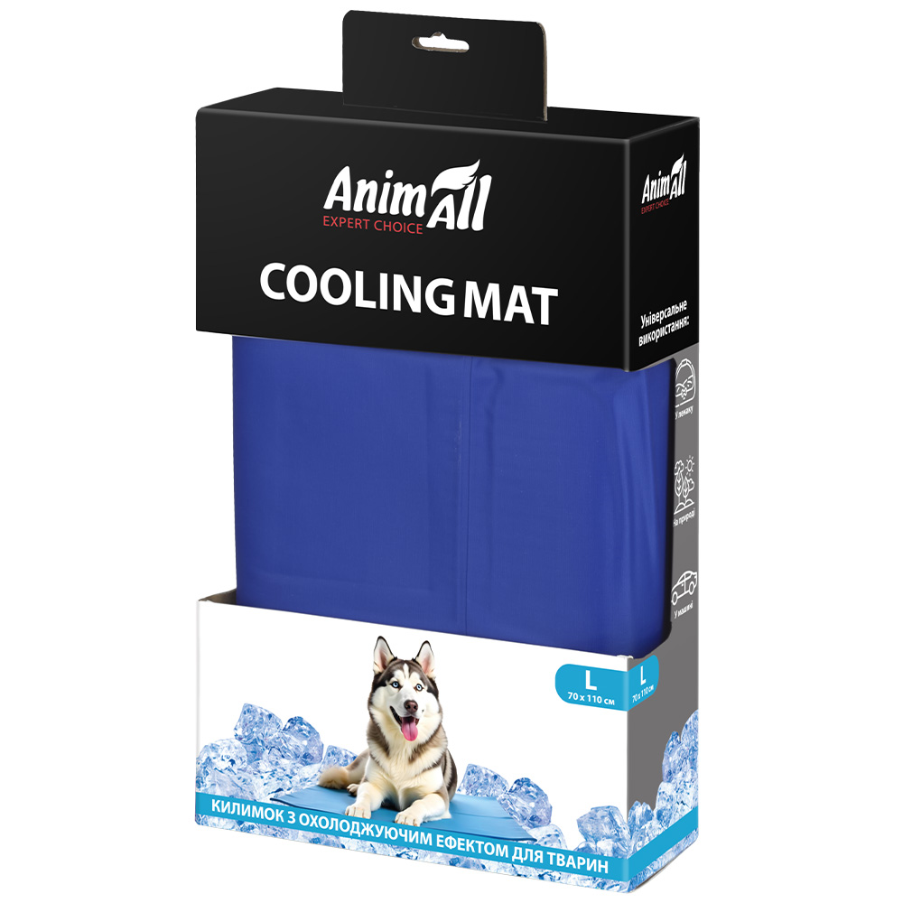 AnimAll Охолоджуючий килимок, розмір L