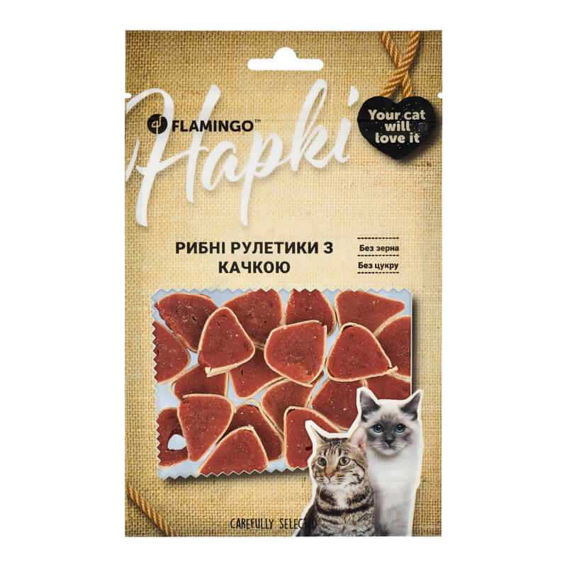 Flamingo Качині суші для котів фото 1