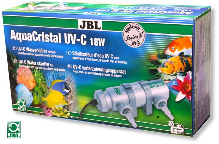 ДЖ стерилізатор АКВАКРИСТАЛ II UV-C 18W 60353
