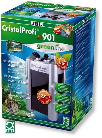 Зовнішній фільтр JBL CristalProfi e901 greenline для акваріумів 90