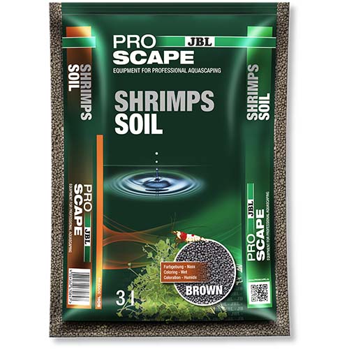 ДЖ ПроСкейп ShrimpsSoil грунт темний для креветок