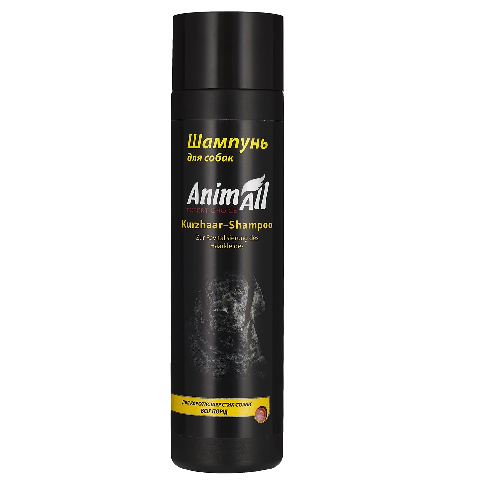 AnimAll Шампунь для Коротко шерстих собак усіх порід, арт.3382 фото 1