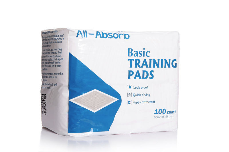 пелюшки All Absorb БЕЙСИК 56х58 см 100штук, А03 фото 1