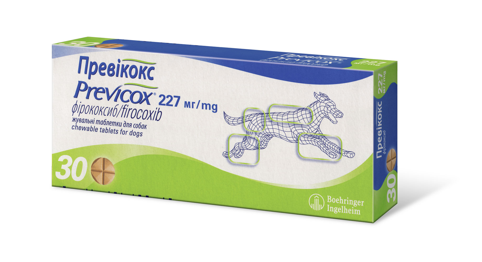 ПРЕВІКОКС фірококсіб L 227 mg фото 1