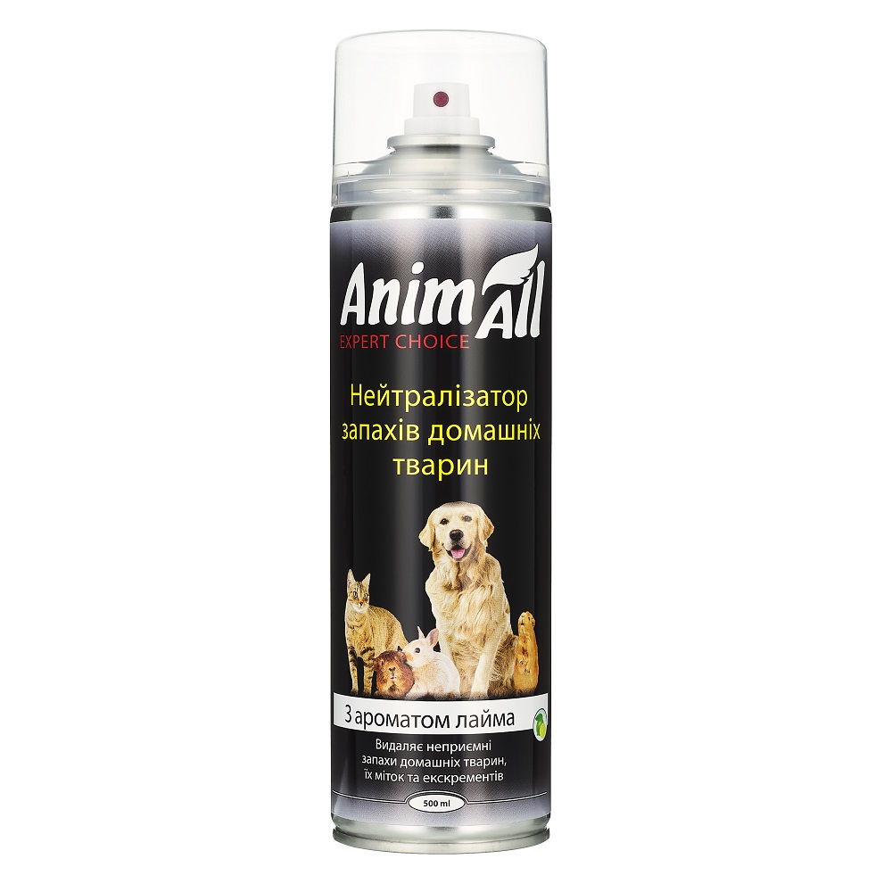AnimAll нейтралізатор запаху домашніх тварин ал.балон