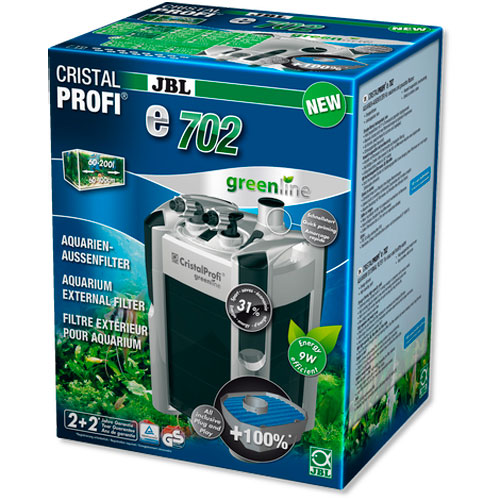 ДЖ фільтр CristalProfi e 702 GreenLine \ч