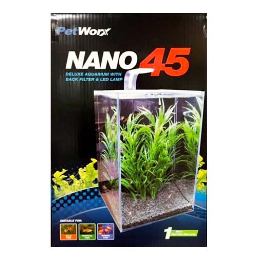 Акваріумний набір NANO-45 30х30х45см з обладнанням