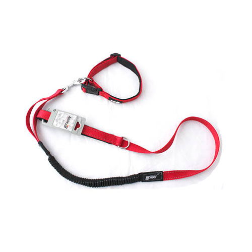 AnimAll повідець+нашийник HL-LH 148 RED 20x1200mm